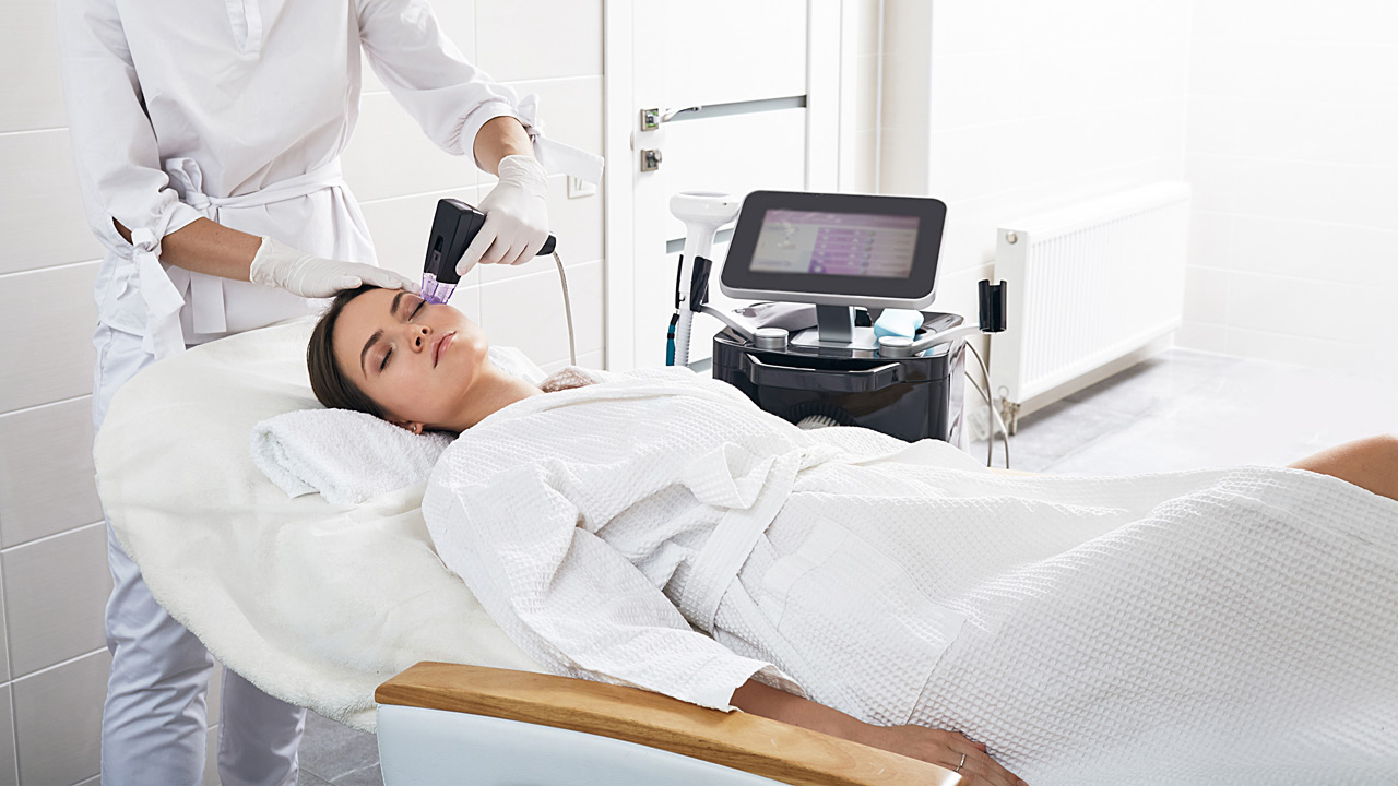 The revolutionary Morpheus 8 treatment.
