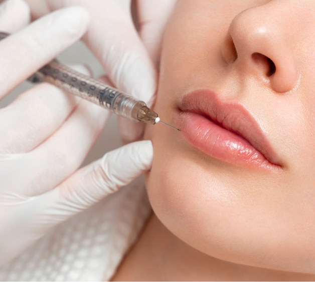 Lips injections at our Los Angeles medspa