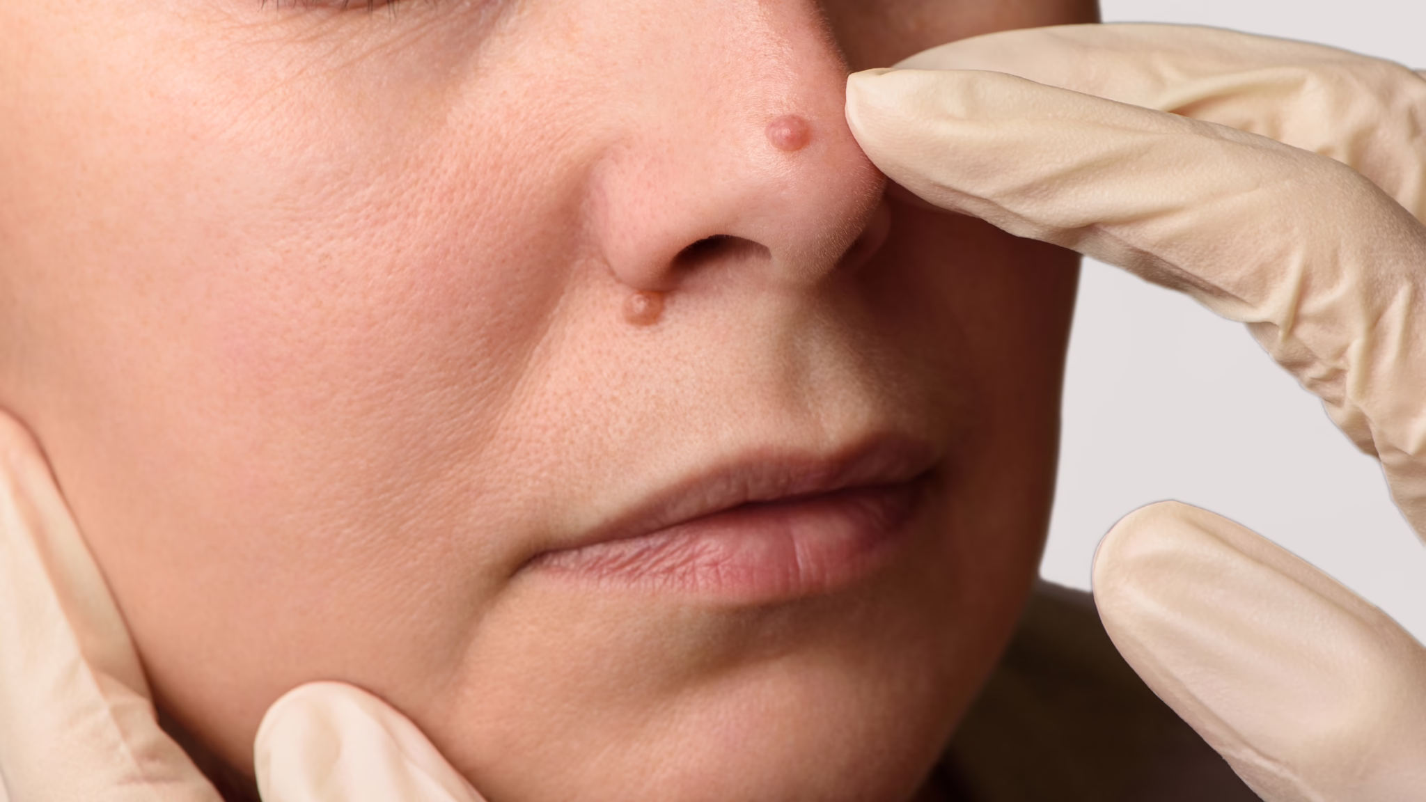 Wart and skin lesion removal procedure at Mirror Mirror Med Spa”