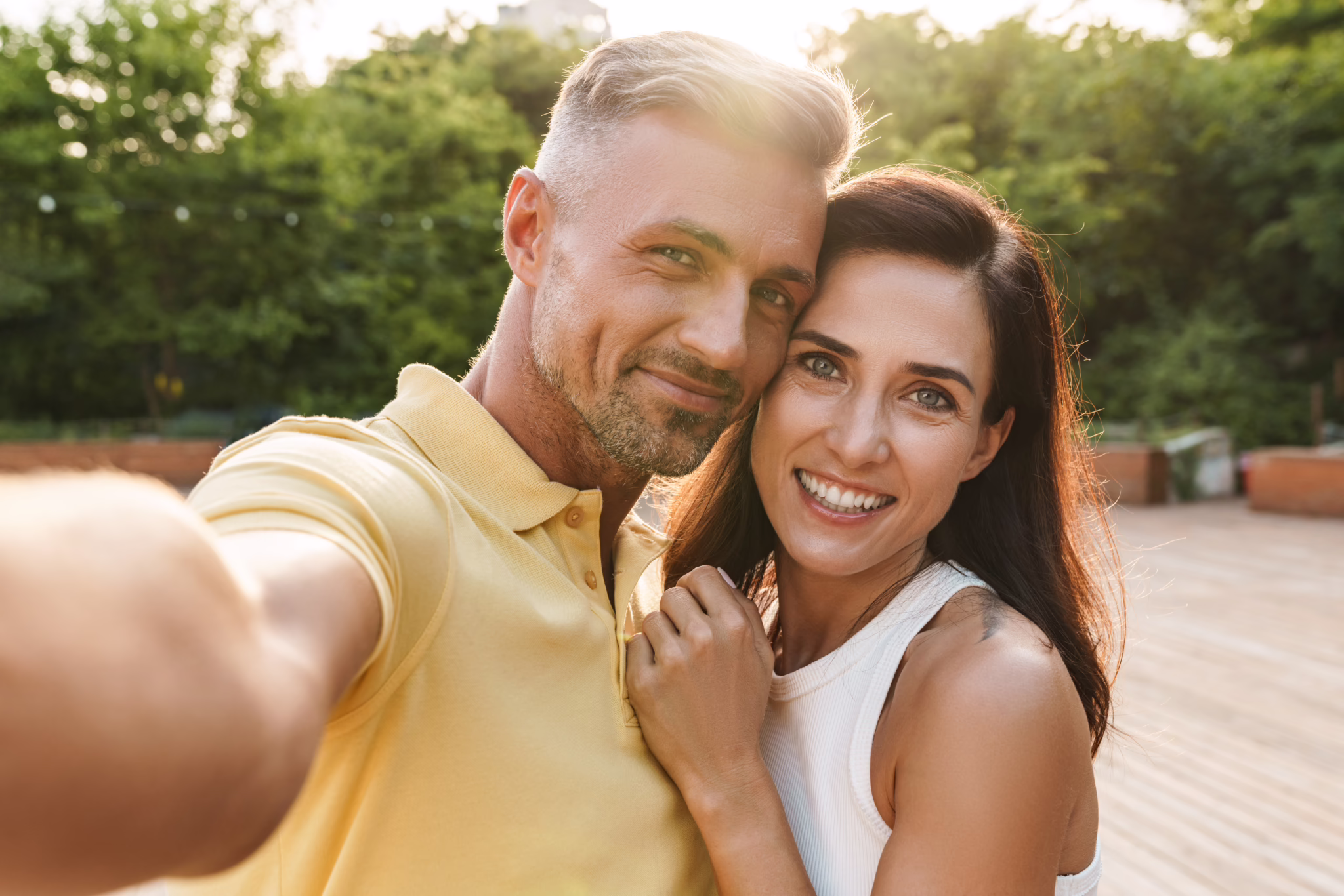 Woman feeling confident and at ease — personalized sexual wellness care at Mirror Mirror Medspa