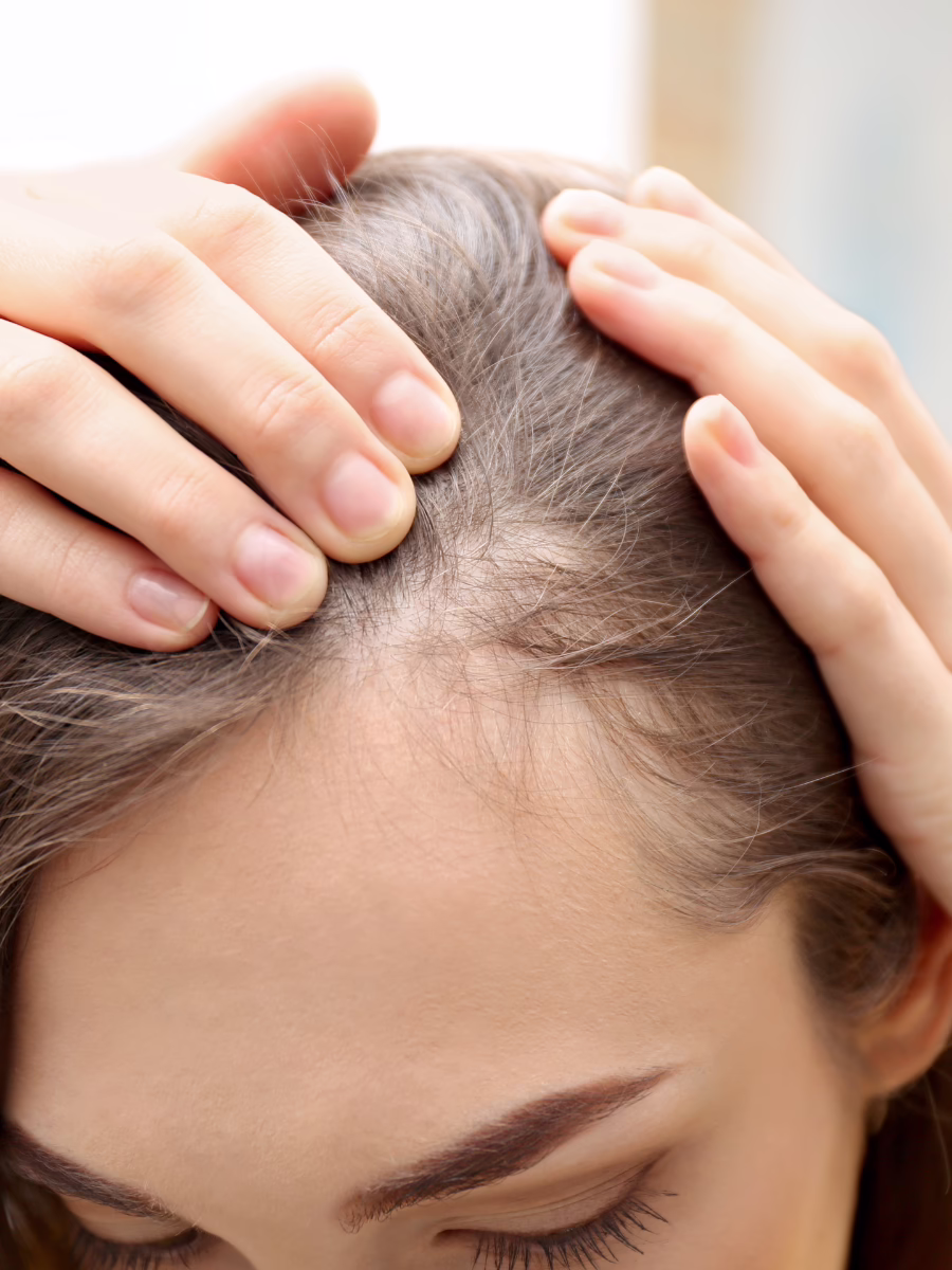 Hair and Skin — hormone-balanced glow and hair health