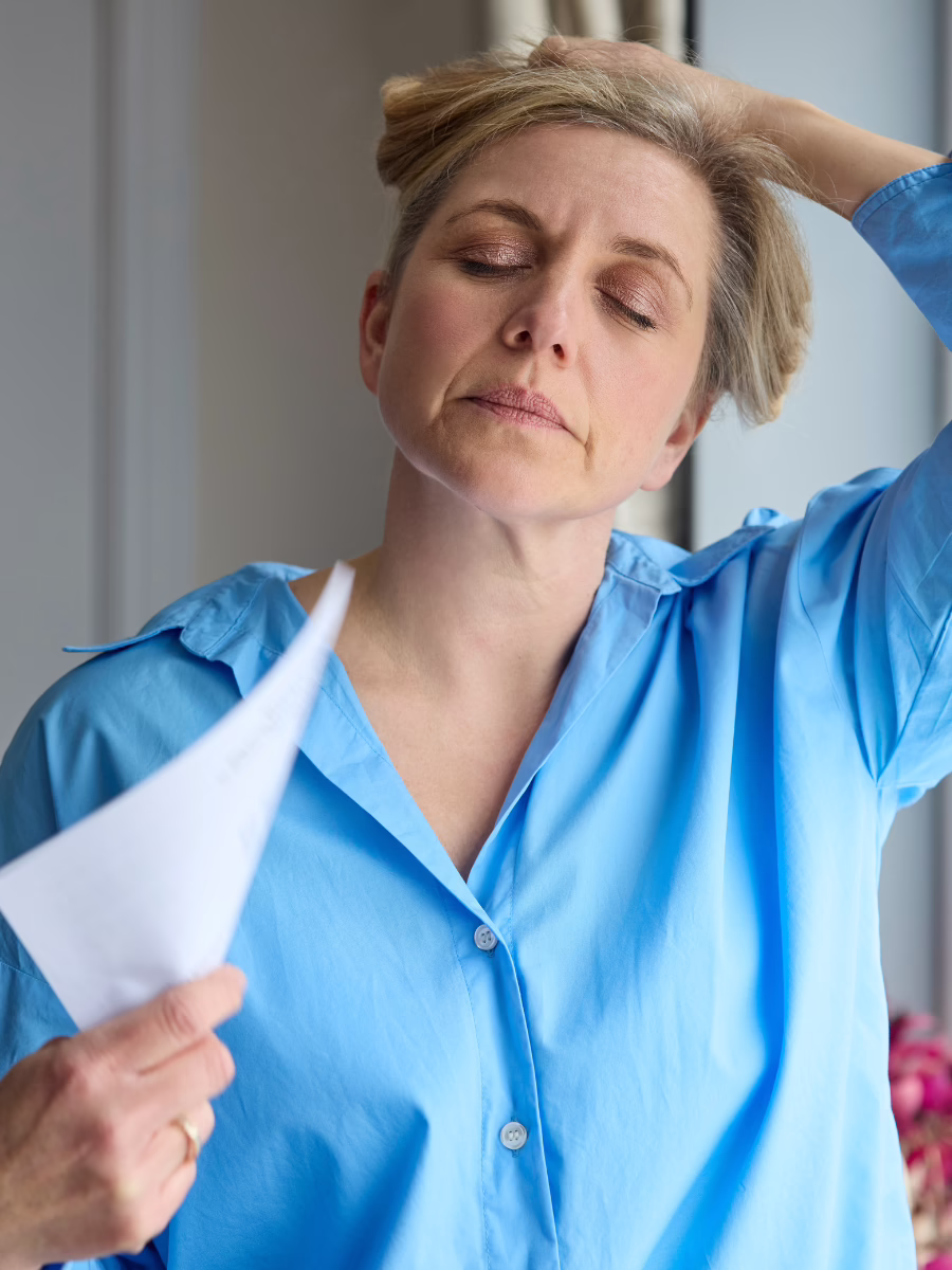 Menopause — relief and balance through bioidentical hormone therapy
