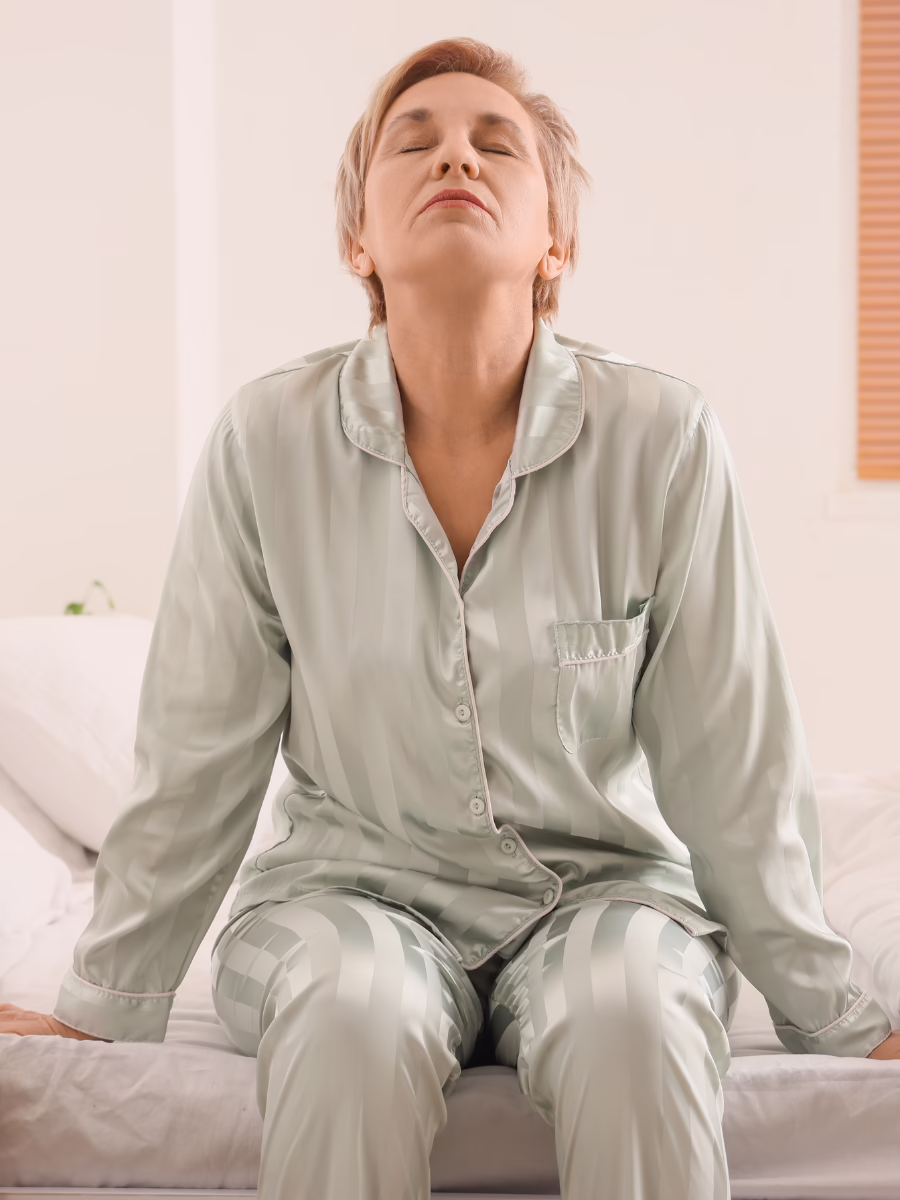 Perimenopause — early hormonal transition support