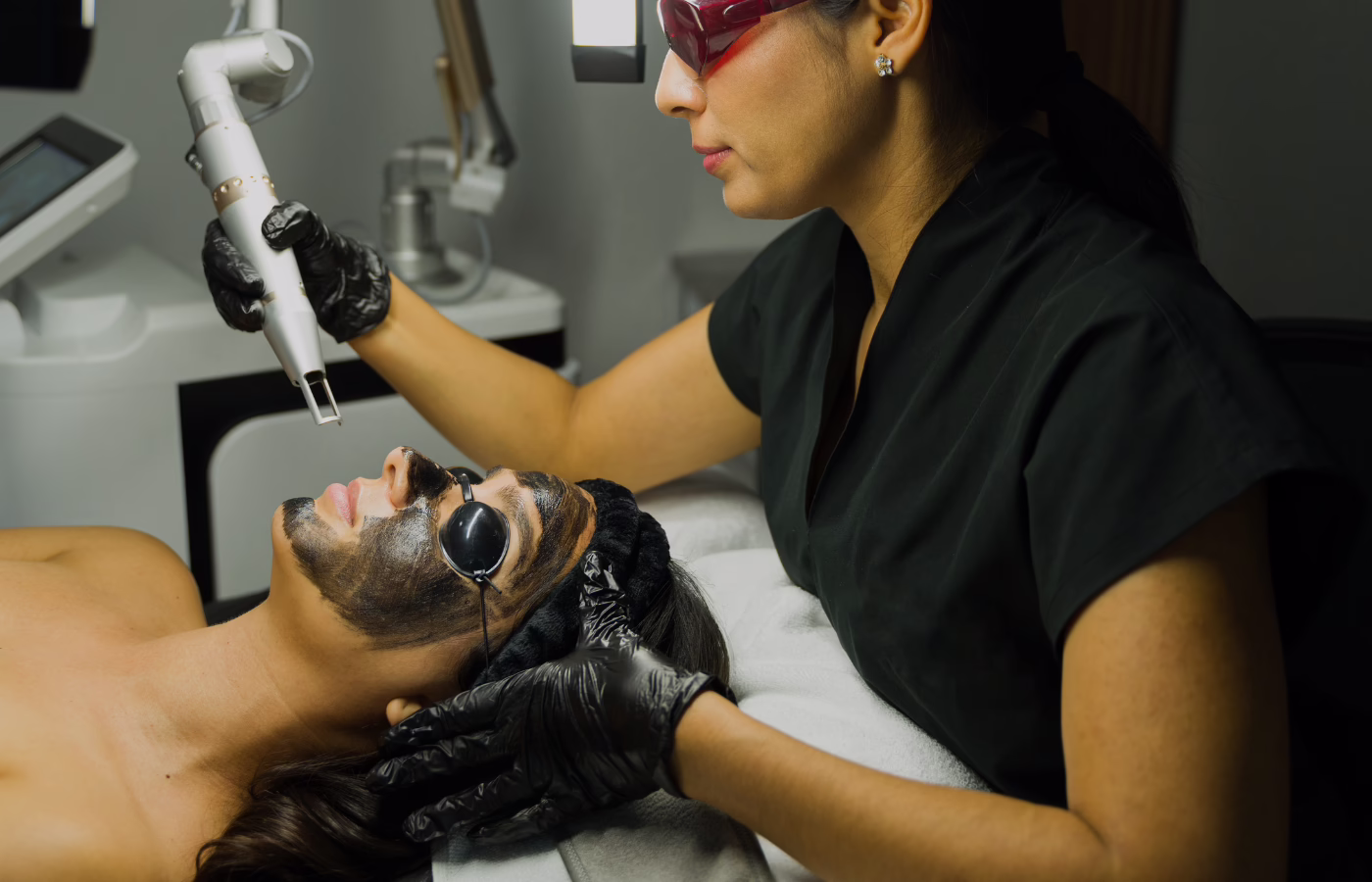 CoolPeel CO2 laser treatment at Mirror Mirror Med Spa Los Angeles