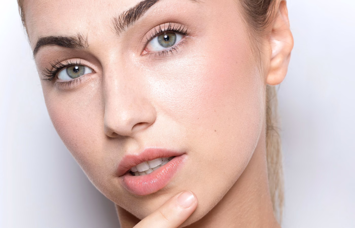 Even glowing skin after Lumecca IPL photofacial at Mirror Mirror LA