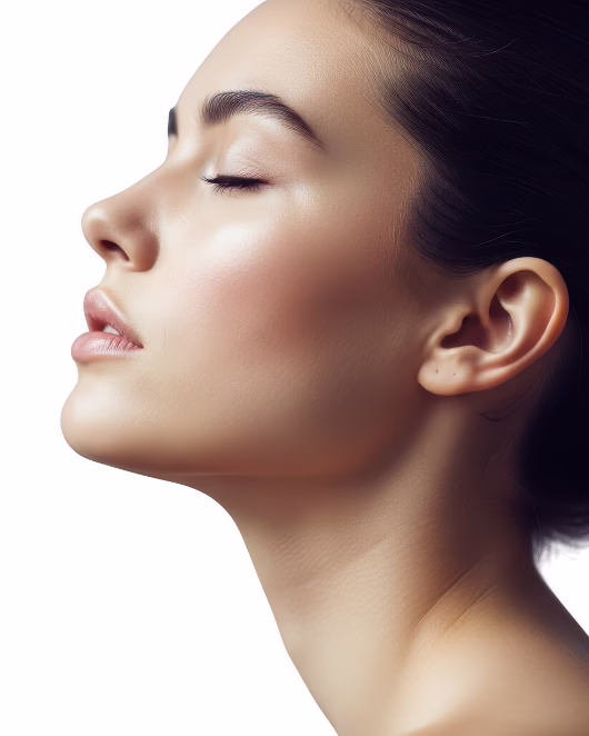 Natural cheek and under-eye area — midface support assessment at Mirror Mirror Med Spa Los Angeles