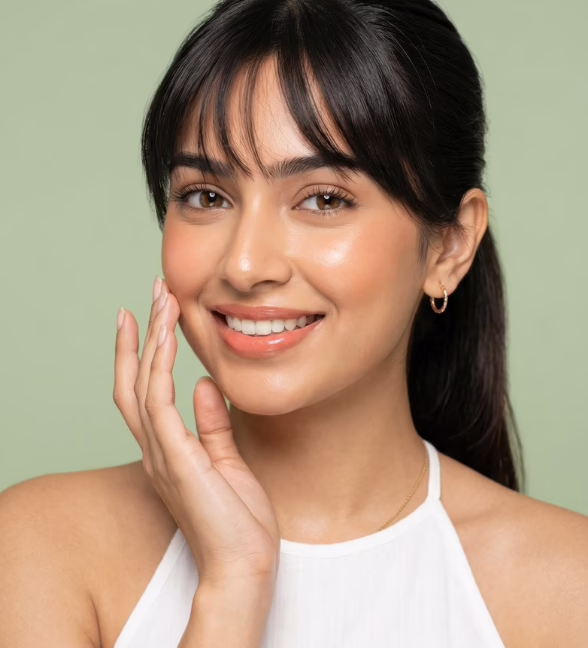 Acne scar treatment results at Mirror Mirror Med Spa Los Angeles