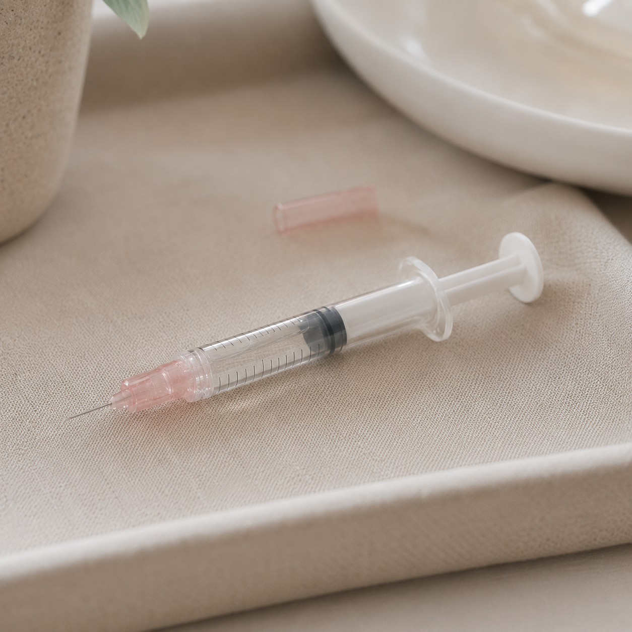 Restylane Kysse lip filler syringe