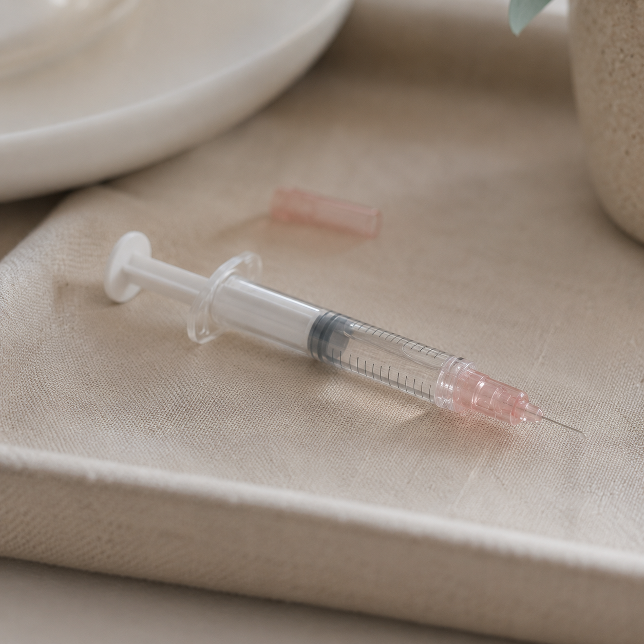 Revanesse Lips+ lip filler syringe