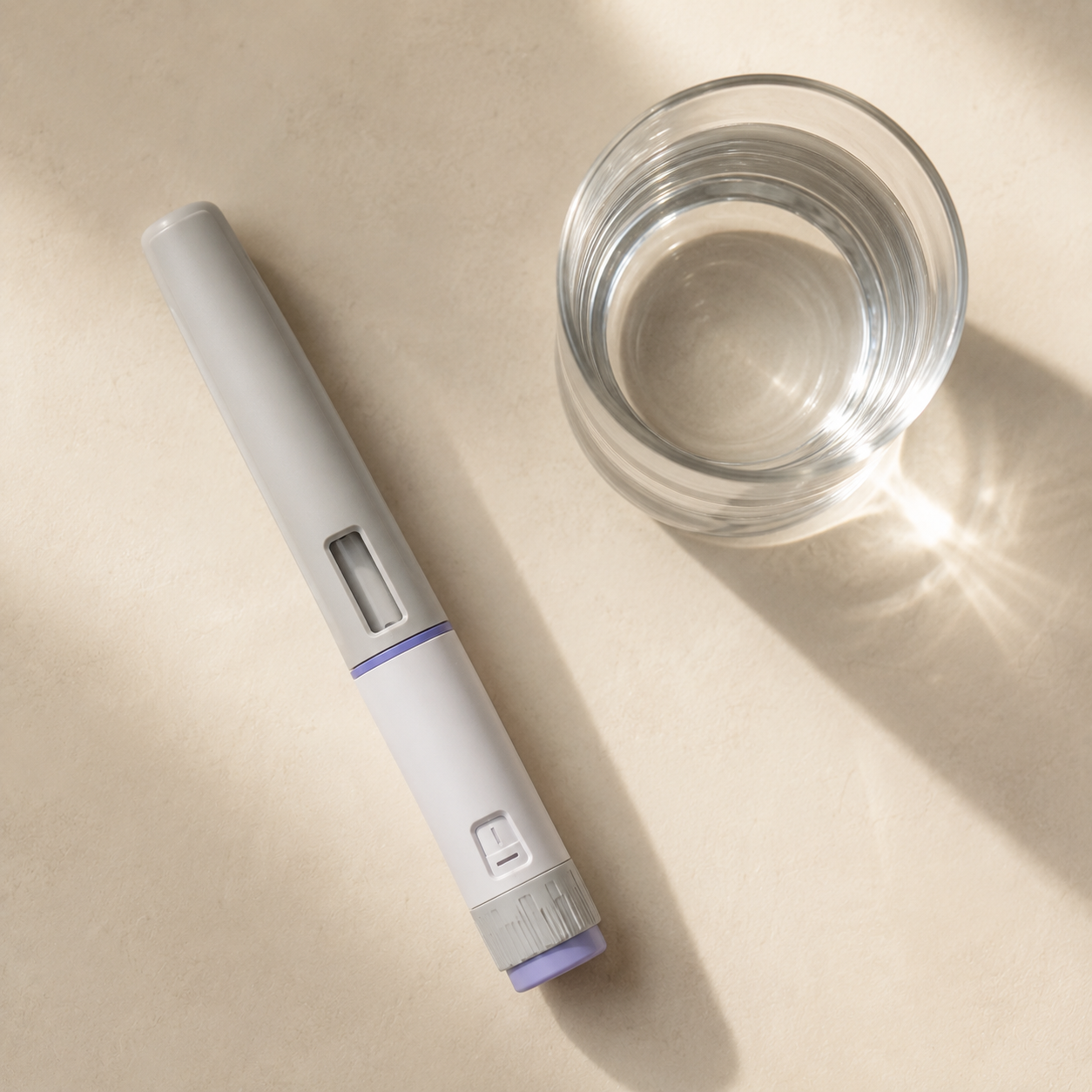 Semaglutide injection pen